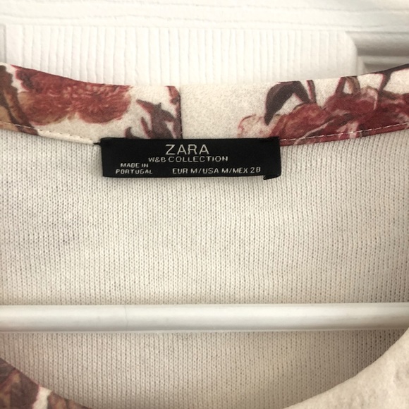 Medium Zara Floral Shirt - Picture 7 of 8